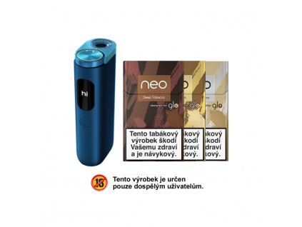 Neo and glo pro blue