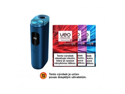 Veo and glo pro blue