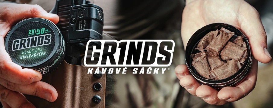 Grinds: Káva jinak. Chytrý způsob, jak si dopřát kofein kdykoli a kdekoli