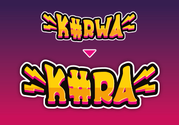 KURWA se mění na KURA