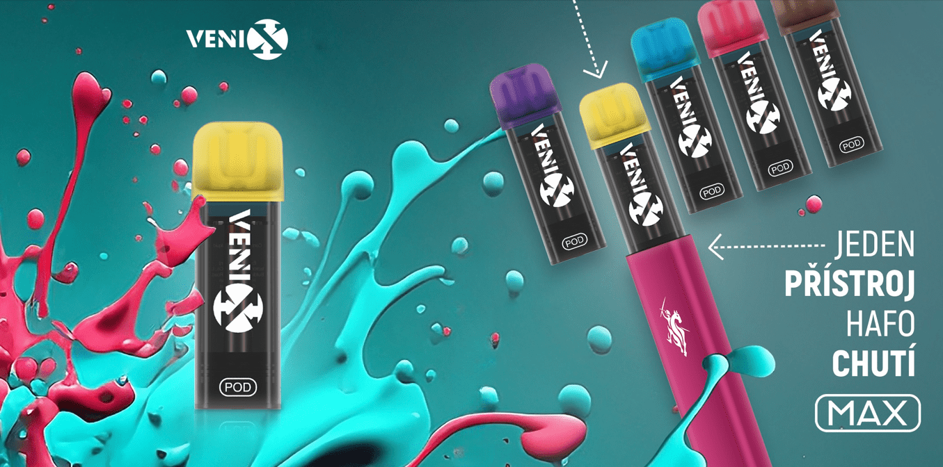 Venix Max - Detailní pohled na populární e-cigaretu