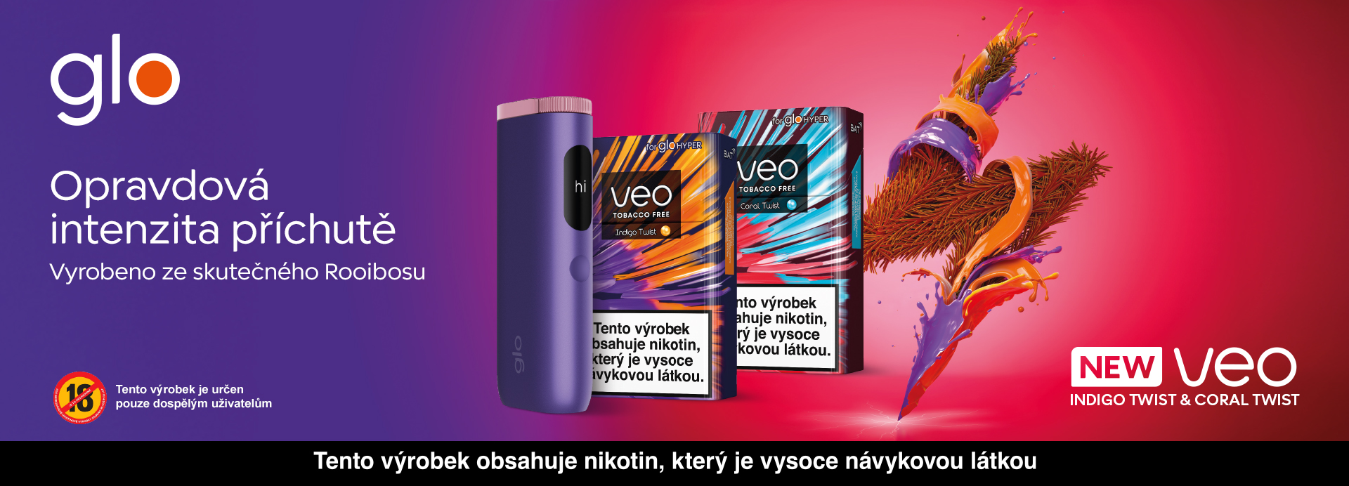 Náplně pro zařízení glo™