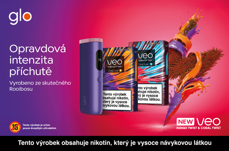 Náplně pro zařízení glo™