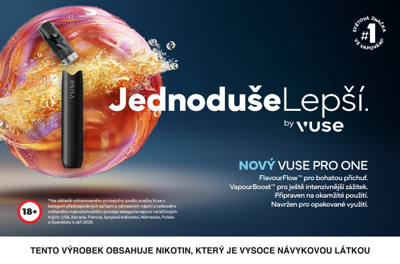 POD systém zařízení od značky VUSE