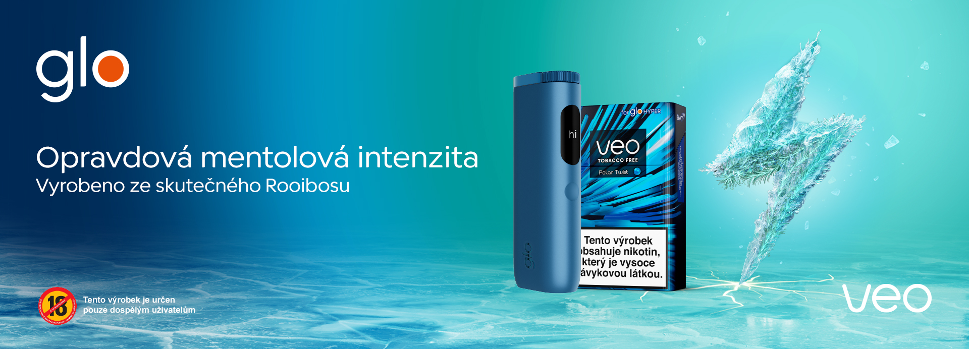 Náplně pro zařízení glo™