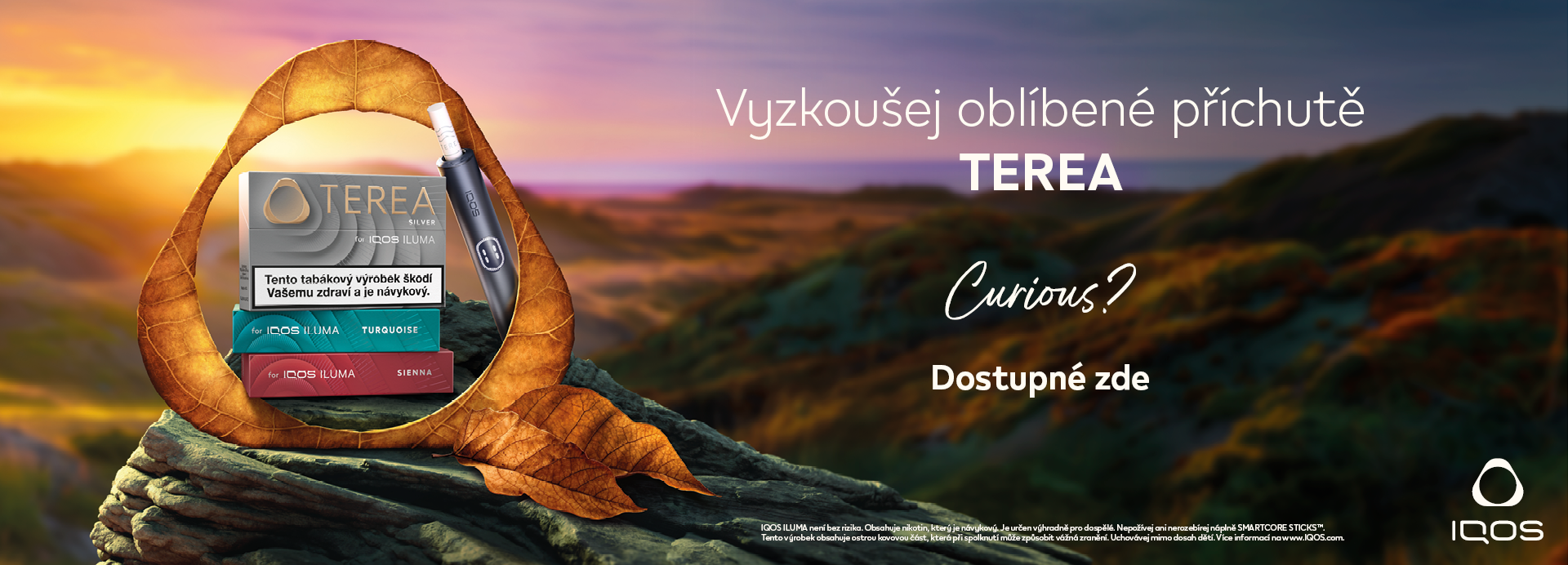 Tabákové náplně pro zařízení IQOS ILUMA