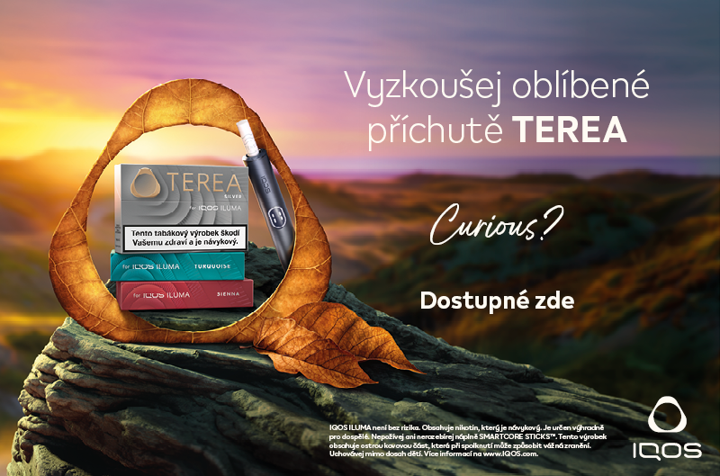 Tabákové náplně pro zařízení IQOS ILUMA