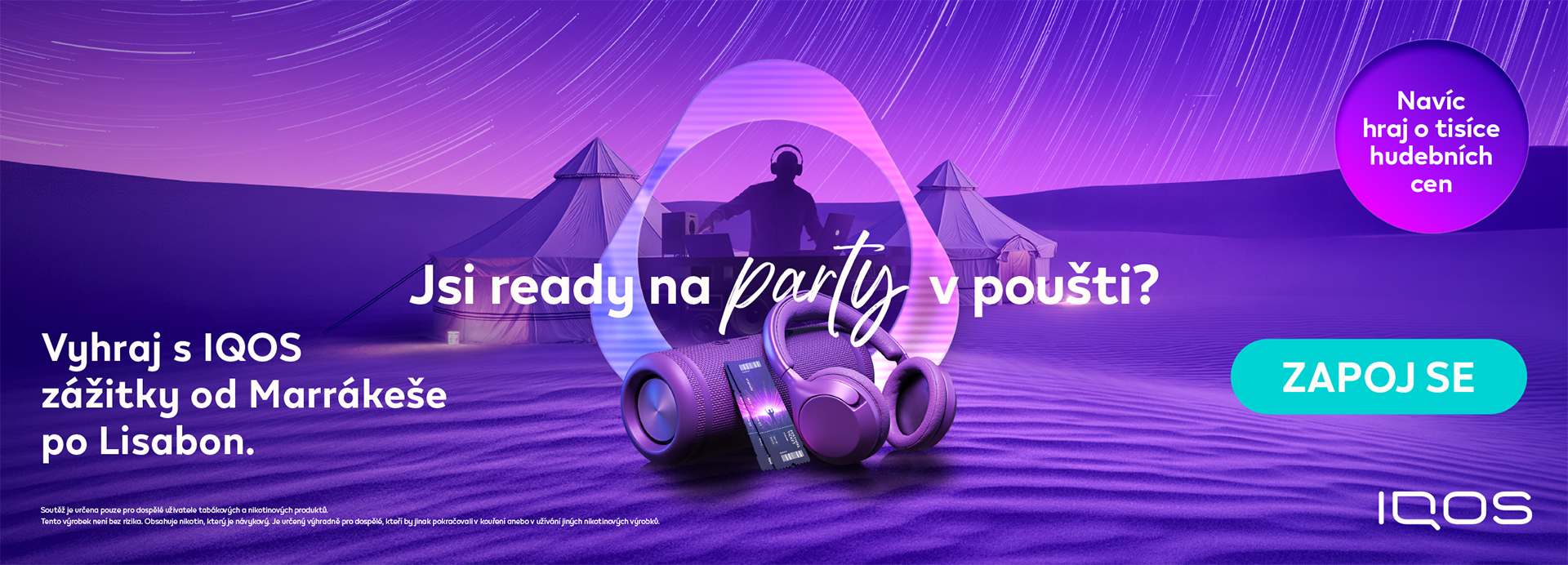 Tabákové náplně pro zařízení IQOS ILUMA