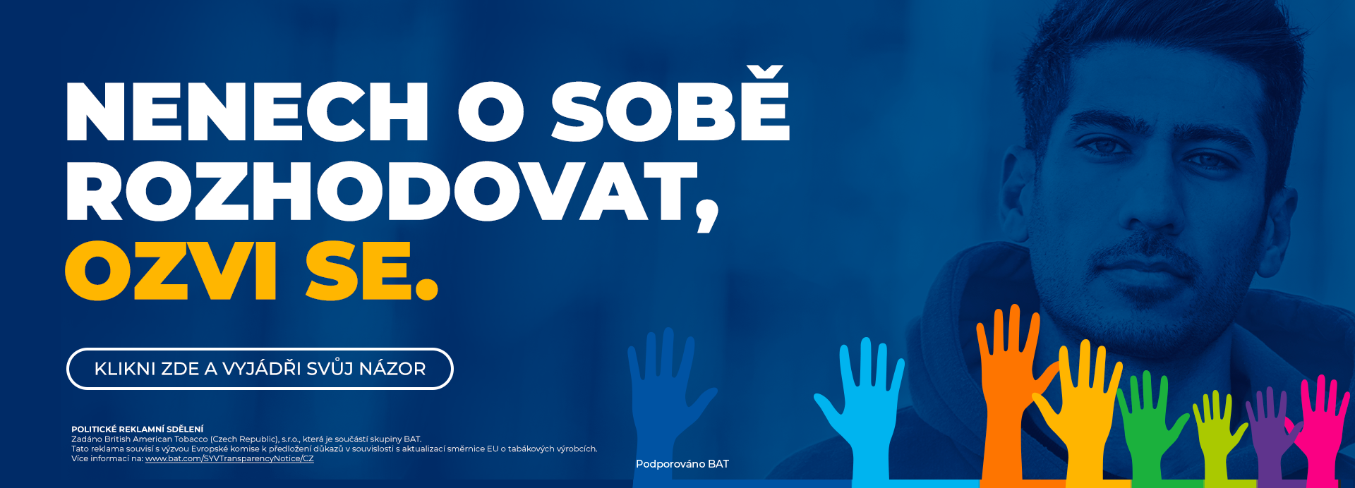 Iniciativa pro revizi pravidel v EU pro tabákové výrobky