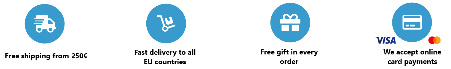 Fast delivery to all EU countries!