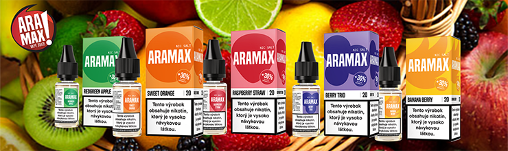 Aramax E-liquids | Nicsalt 10 mg/ml