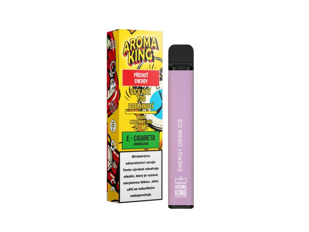 AROMA KING ENERGY DRINK ICE COSMIC Nicopods.cz