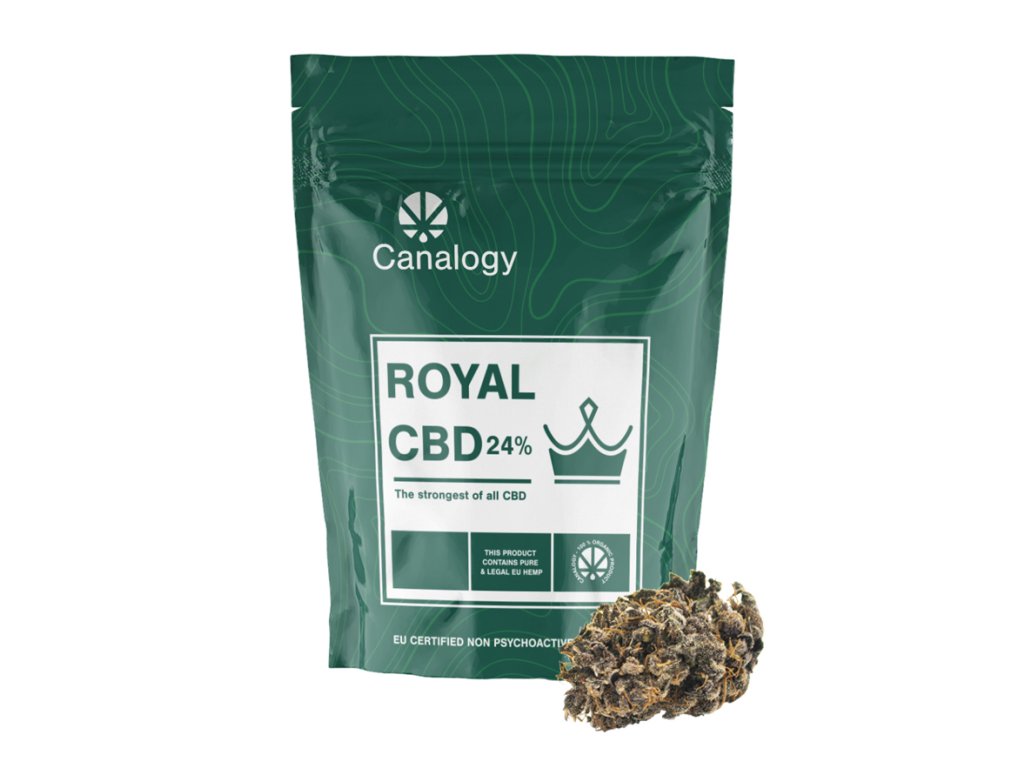 ROYAL CBD 24 Nicopods.cz