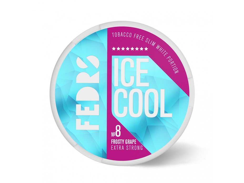 FEDRS ICE COOL EVILBERRY HARD 