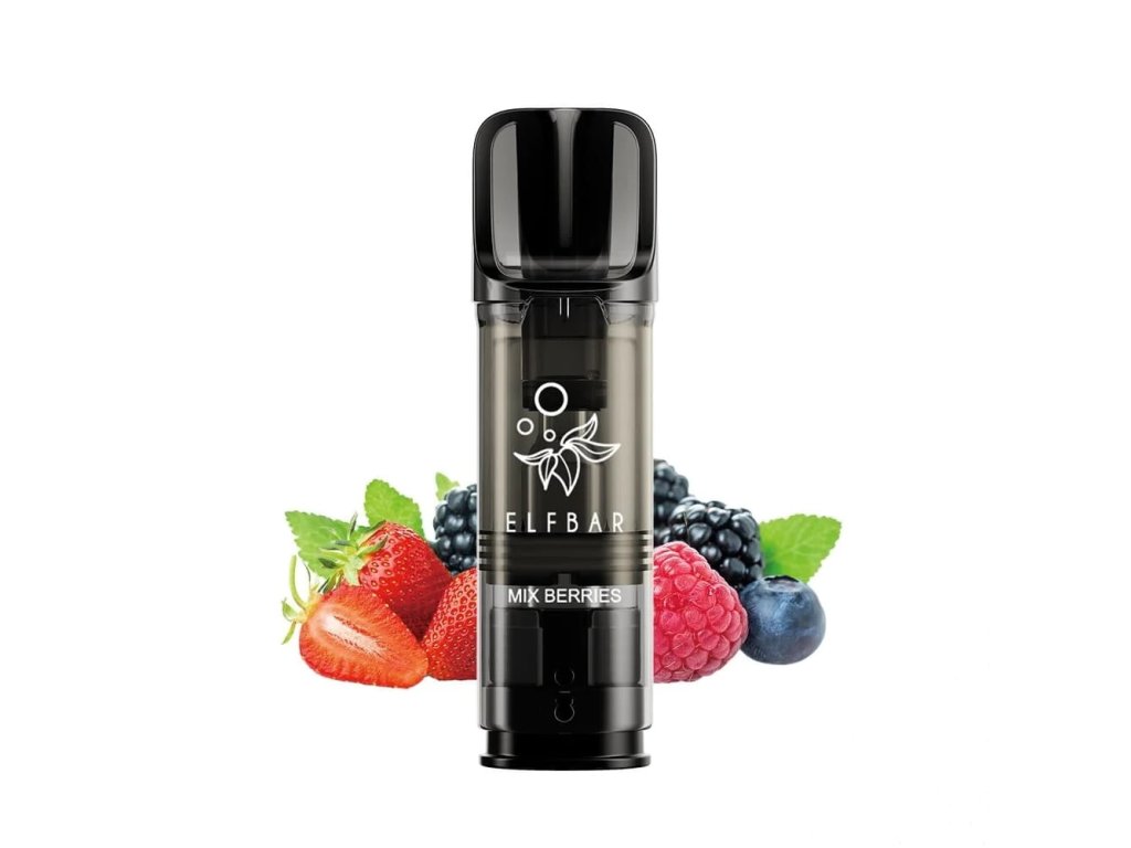 ELF BAR ELFA POD MIX BERRIES 20 mg/ml Nicopods.cz
