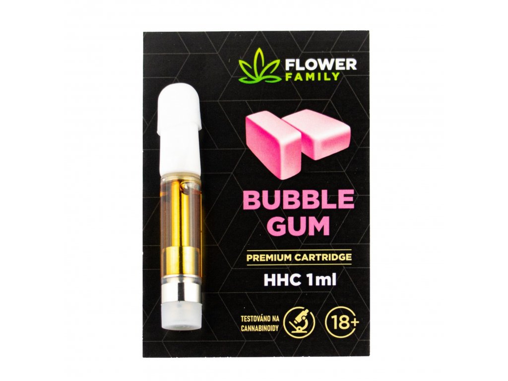 HHC Vape - Bubble Gum 96% HHC 1 ml :: Gurufarm