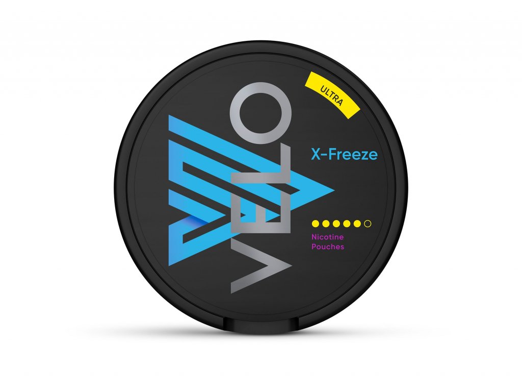 Velo (CZ) BLK Front X freeze 15mg preview