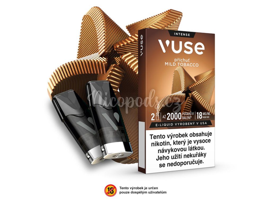creamy tobacco vuse VUSE POD CREAMY TOBACCO/MILD TOBACCO 18 MG