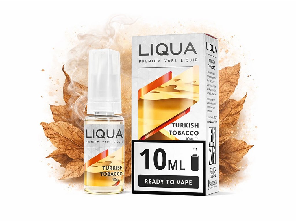 liqua traditional tobacco 10ml Liqua Traditional Tobacco 50ml
