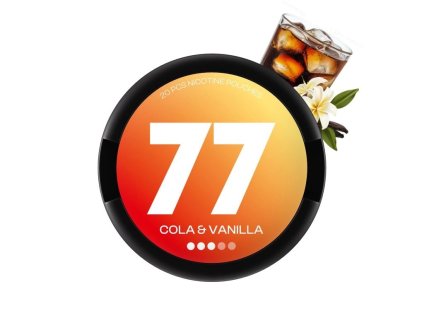 77 cola a vanilka