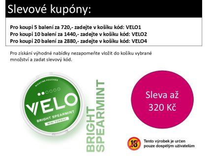 Velo Bright Spearmint