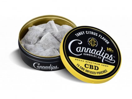 cannadips tangy citrus
