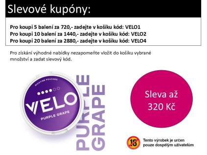 Velo Purple Grape