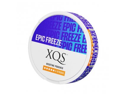 xqs epic freeze nikotinove sacky