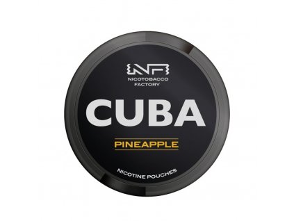 cuba black pineapple