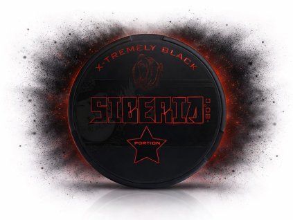 SIBERIA 80 ┬░C EXTREMELY BLACK prichut