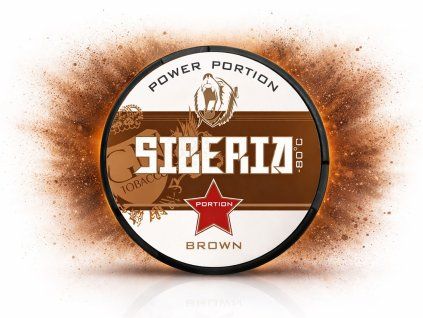 SIBERIA 80 ┬░C BROWN prichut