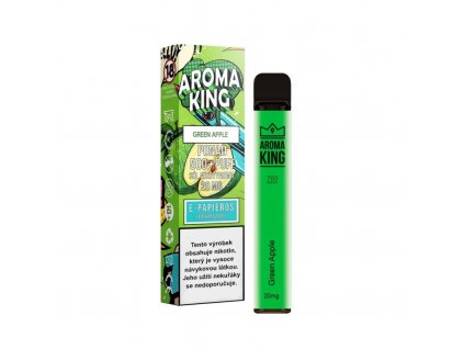 aroma king green apple cosmic