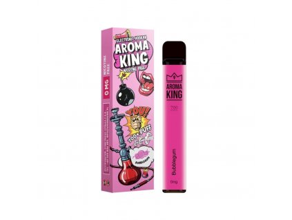 aroma king bubble gum hookah