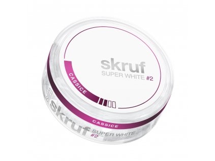 SKRUF SUPER WHITE, SLIM CASSICE #2