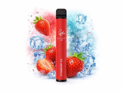 ELF BAR ÔÇô Strawberry Ice