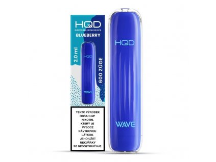 hqd wave blueberry