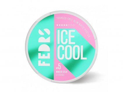 fedrs ice cool winter jelly strong
