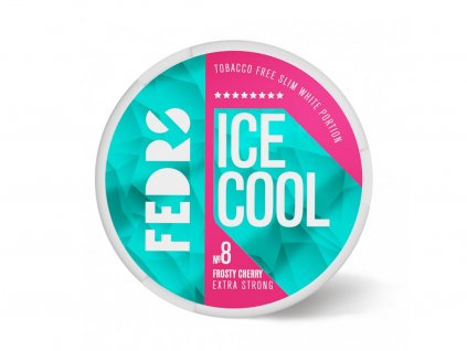 fedrs ice cool frosty cherry extra strong