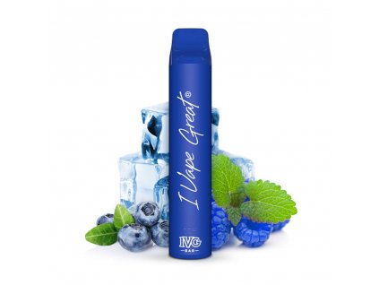ivg bar blue raspberry ice 20 mg ml