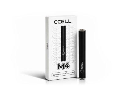 CCELL M4 510 CARTRIDGE BATERIE 290 mAh cerna upr