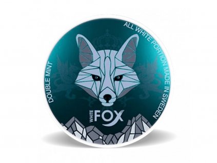 186 1 white fox double mint stin