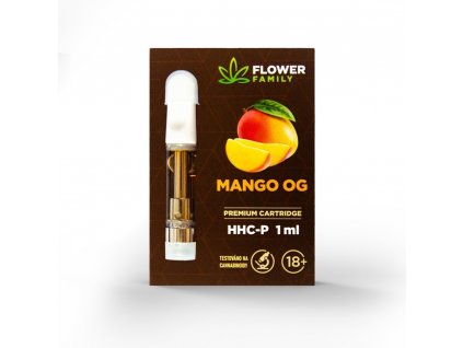 FLOWER FAMILY MANGO OG HHC-P CARTRIDGE 95% 1 ML