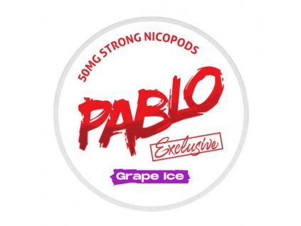PABLO EXCLUSIVE Grape Ice
