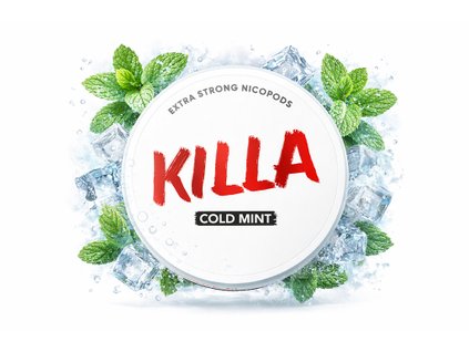 killa tobacco 13 - Nicotine Strength 16mg KILLA Fusion