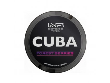 cuba black forest berries