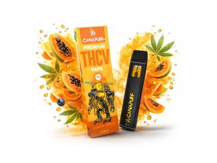 THCV VAPE PEN CANAPUFF PAPAYA PUNCH 79% prichut