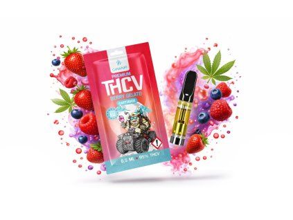 THCV CARTRIDGE CANAPUFF BERRY GELATO 79% prichut
