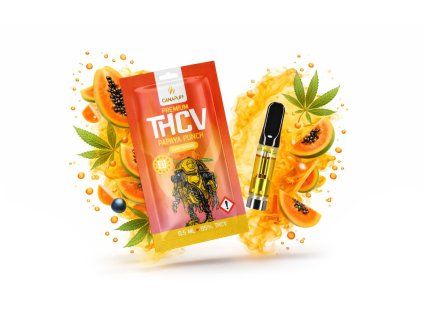 THCV CARTRIDGE CANAPUFF PAPAYA PUNCH 79% prichut