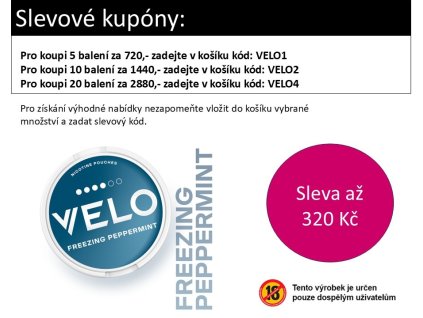Velo Freezing Peppermint