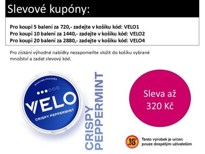 Velo Crispy Peppermint